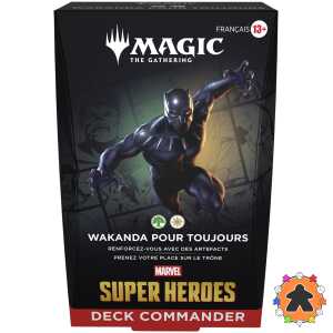 MTG - Marvel Super Heroes - Deck Commander - Wakanda pour Toujours