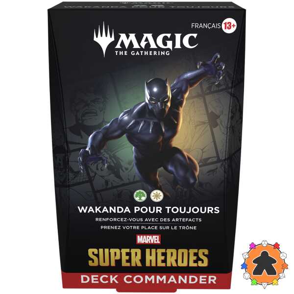 MTG - Marvel Super Heroes - Deck Commander - Wakanda pour Toujours