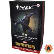 MTG - Marvel Super Heroes - Deck Commander - Wakanda pour Toujours