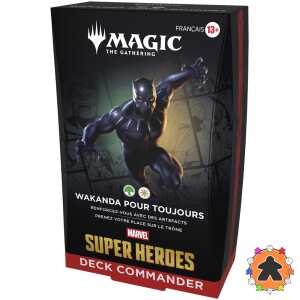 MTG - Marvel Super Heroes - Deck Commander - Wakanda pour Toujours