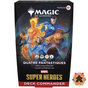 MTG - Marvel Super Heroes - Deck Commander - Les Quatres Fantastiques