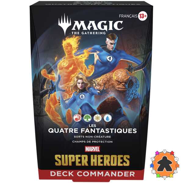 MTG - Marvel Super Heroes - Deck Commander - Les Quatres Fantastiques
