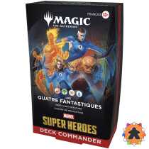 MTG - Marvel Super Heroes - Deck Commander - Les Quatres Fantastiques