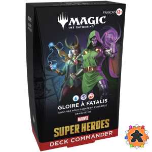 MTG - Marvel Super Heroes - Deck Commander - Gloire à Fatalis