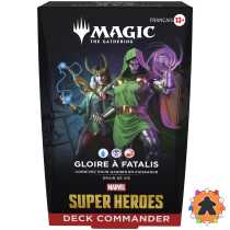 MTG - Marvel Super Heroes - Deck Commander - Gloire à Fatalis