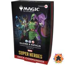 MTG - Marvel Super Heroes - Deck Commander - Gloire à Fatalis