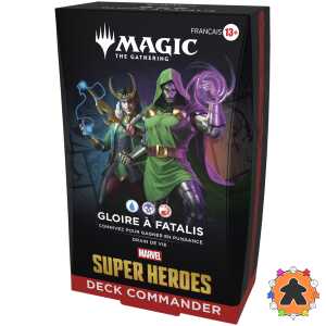 MTG - Marvel Super Heroes - Deck Commander - Gloire à Fatalis