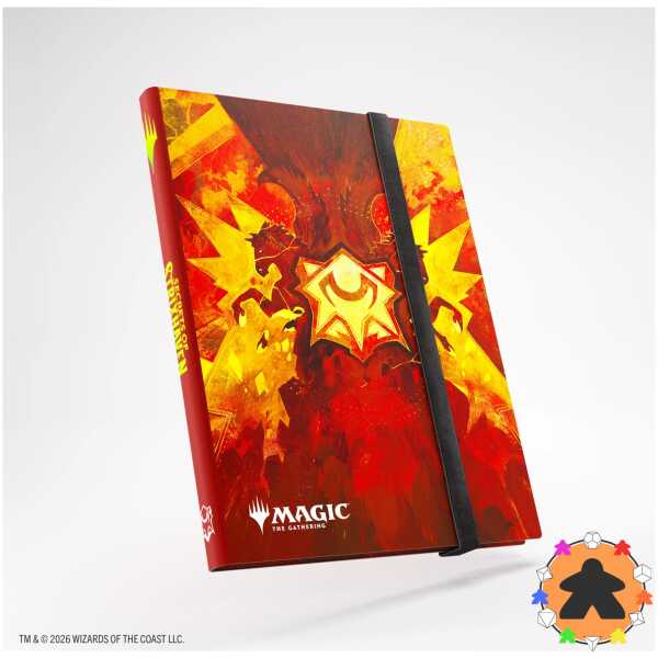 Gamegenic - Casual Album 18-Pocket - MTG Secrets of Strixhaven - Lorehold