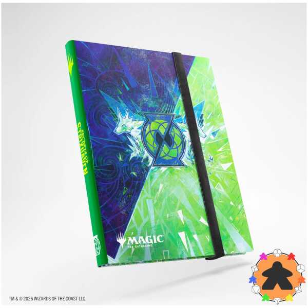 Gamegenic - Casual Album 18-Pocket - MTG Secrets of Strixhaven - Quandrix