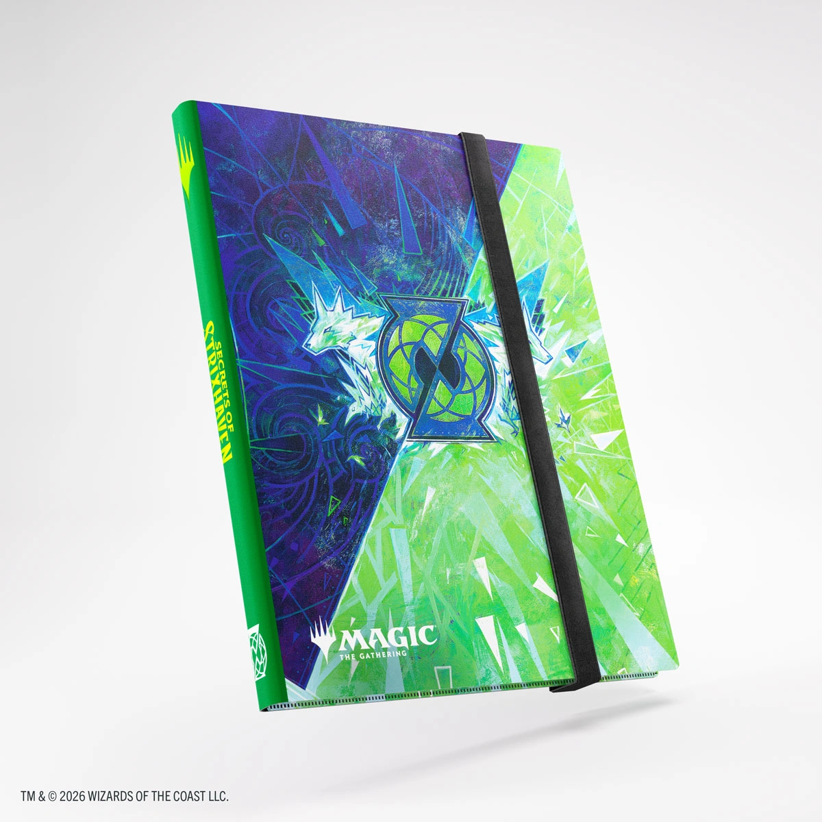 Gamegenic - Casual Album 18-Pocket - MTG Secrets of Strixhaven - Quandrix
