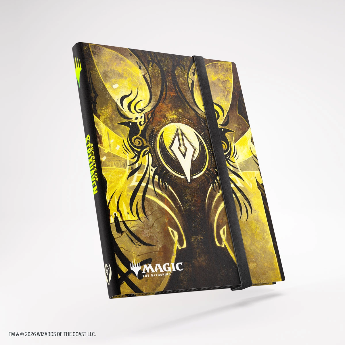 Gamegenic - Casual Album 18-Pocket - MTG Secrets of Strixhaven - Silverquill
