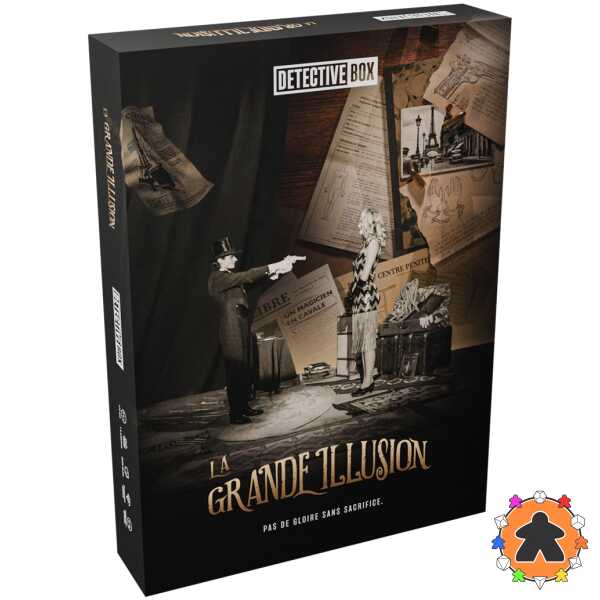 Detective Box : Short Stories - La Grande Illusion