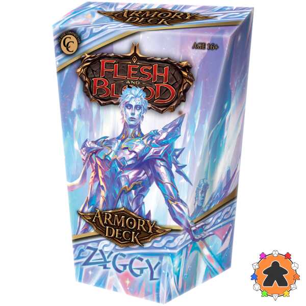 Flesh & Blood (FAB) - Armory Deck - Ziggy (EN)