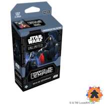 Star Wars Unlimited (SWU) - Cendres de l’Empire - Deck de démarrage - Empereur Palpatine (FR)