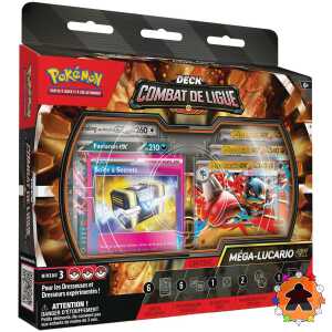 Pokémon - Deck Combat de Ligue Méga-Lucario‑ex