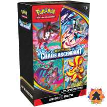 Pokémon - Chaos Ascendant (ME04) - Bundle de 6 boosters