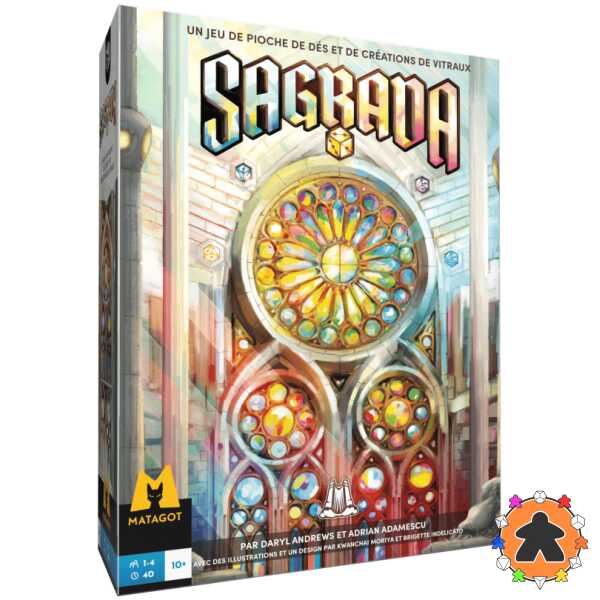Sagrada (Édition 2026)