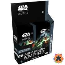 Star Wars Unlimited (SWU) - Cendres de l’Empire - Boite de 12 boosters carbonite (Display - EN)