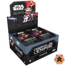Star Wars Unlimited (SWU) - Cendres de l’Empire - Boite de 24 boosters (Display - FR)
