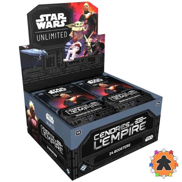 Star Wars Unlimited (SWU) - Cendres de l’Empire - Boite de 24 boosters (Display - FR)
