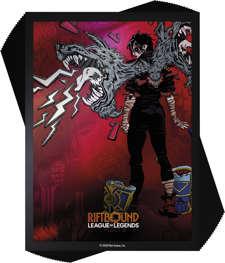 Riftbound - Unleashed (S3) - Art Sleeves - Vi, Piltover Enforcer (100 pochettes)