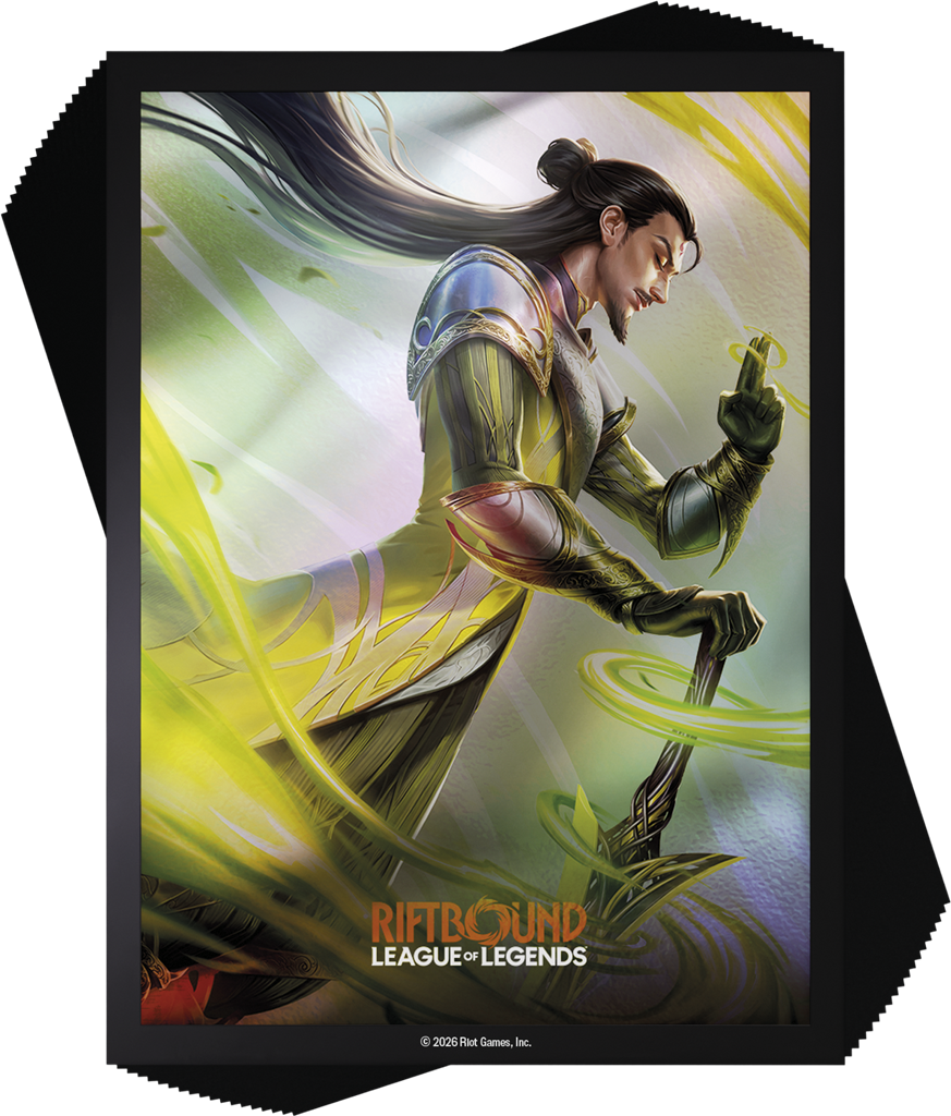 Riftbound - Unleashed (S3) - Art Sleeves - Yi, Wuju Master (100 pochettes)