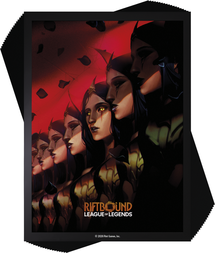 Riftbound - Unleashed (S3) - Art Sleeves - LeBlanc, Deceiver (100 pochettes)
