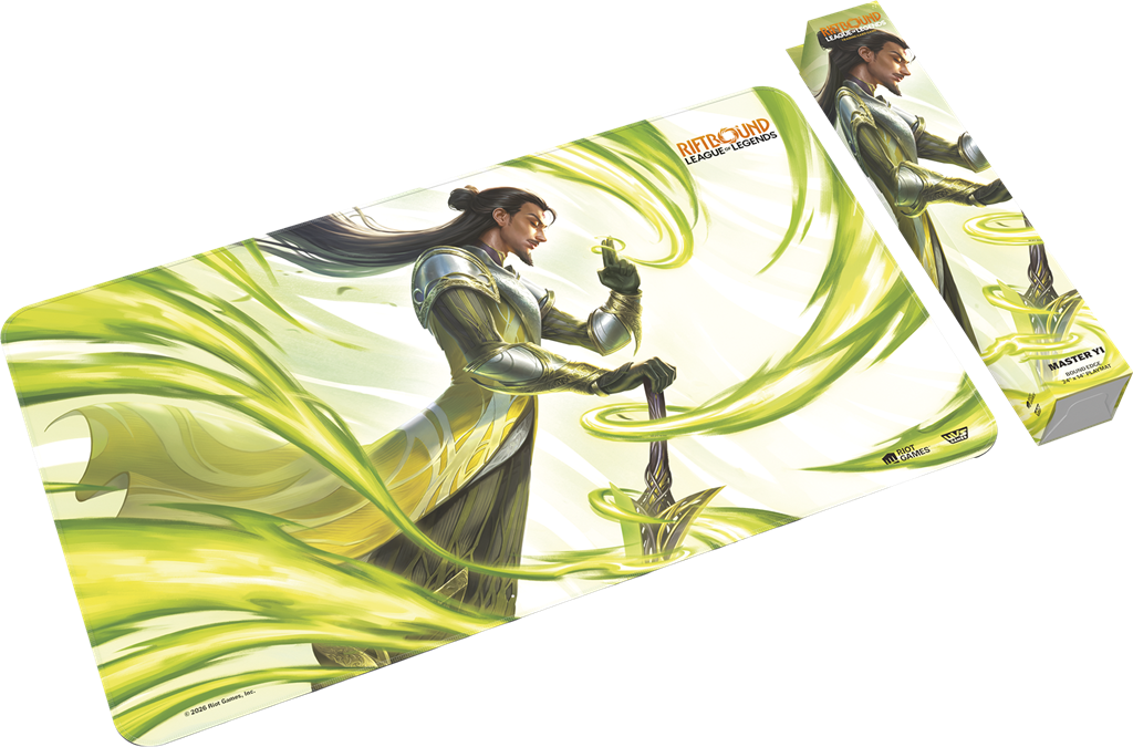 Riftbound - Unleashed (S3) - Playmat Master Yi, Wuju Master