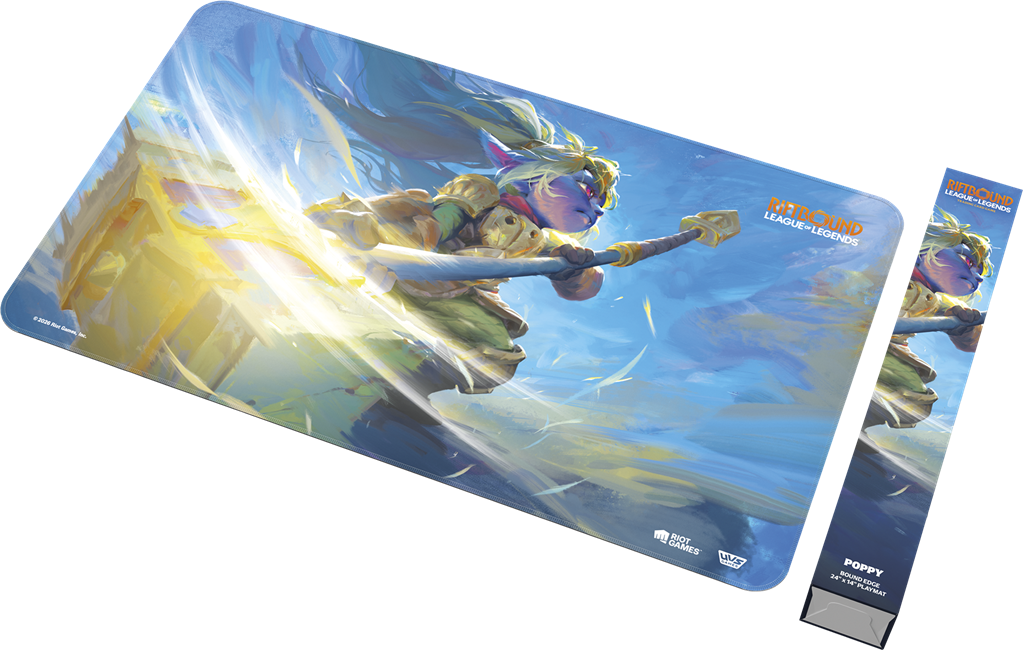 Riftbound - Unleashed (S3) - Playmat Poppy, Keeper of the Hammer