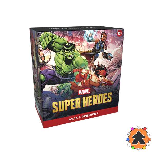 MTG - Marvel Super Heroes - Kit d'avant-première (AP - FR)