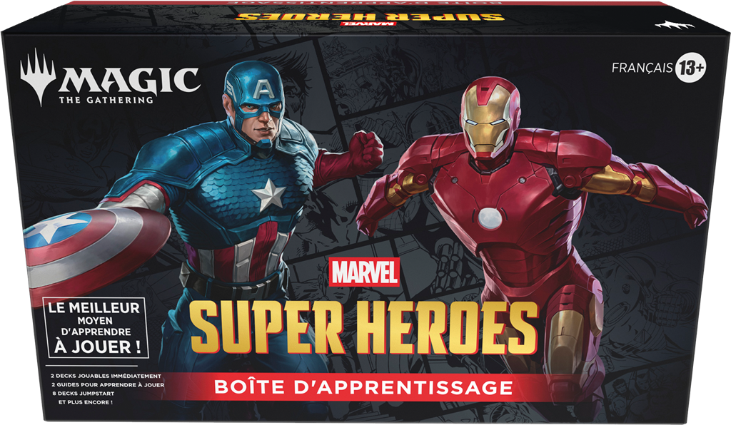 MTG - Marvel Super Heroes - Boite de démarrage (FR)