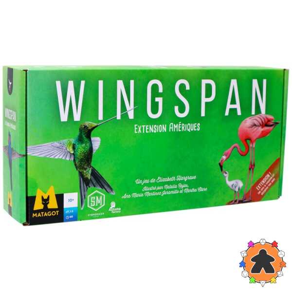 Wingspan - Extension Amériques