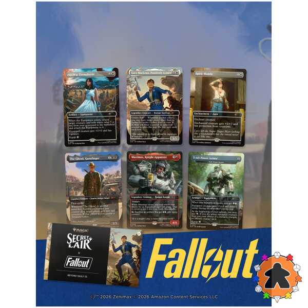 MTG - Secret Lair - Fallout Vault 33