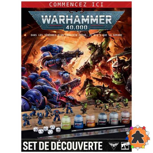 Warhammer 40,000 - Set de Découverte
