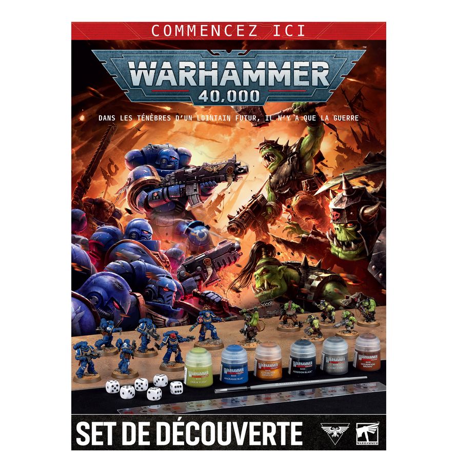 Warhammer 40,000 - Set de Découverte