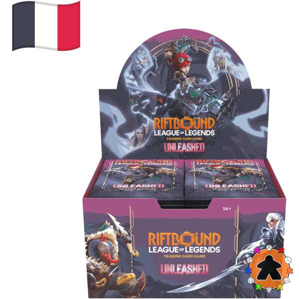 Riftbound - Déchaînement (S3) - Boite de 24 boosters (Display - FR)