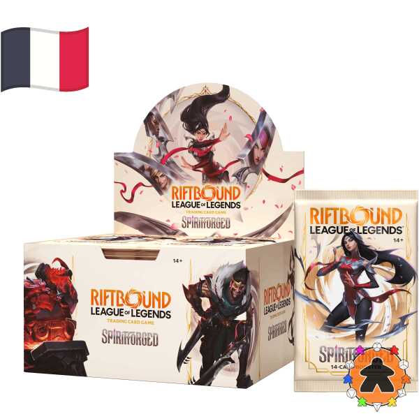 Riftbound - Armes Spirituelles (S2) - Boite de 24 boosters (Display - FR)