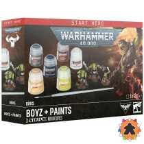 Orks: Boyz + Set de Peinture