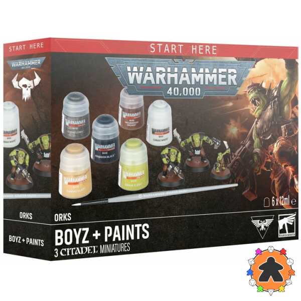 Orks: Boyz + Set de Peinture