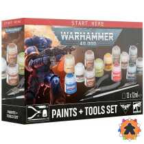 Warhammer 40,000: Set Peintures + Outils