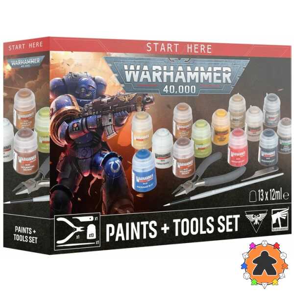 Warhammer 40,000: Set Peintures + Outils