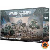 Bataillon - Peloton de l'Astra Militarum
