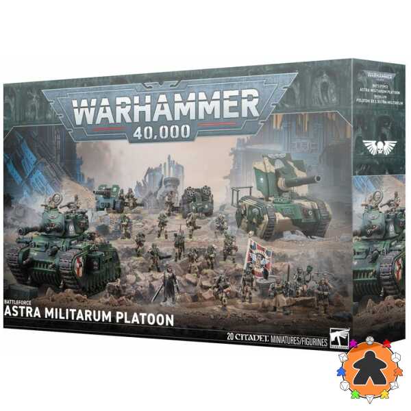 Bataillon - Peloton de l'Astra Militarum