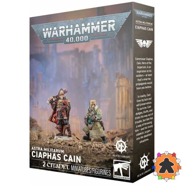 Astra Militarum - Ciaphas Cain