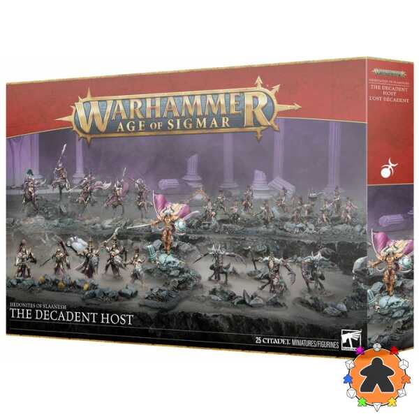 Bataillon: Hédonites de Slaanesh – L'Ost Décadent