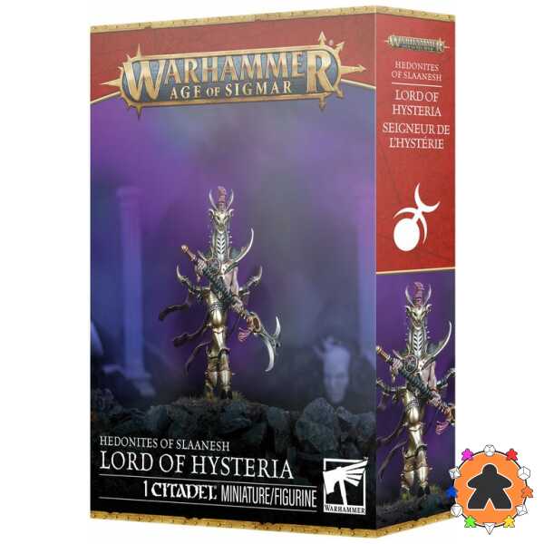 Hédonites de Slaanesh - Seigneur de l'Hystérie