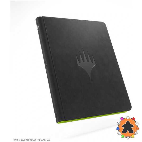 Gamegenic - MTG Strixhaven – Zip-Up Album 18-Pocket noir et vert