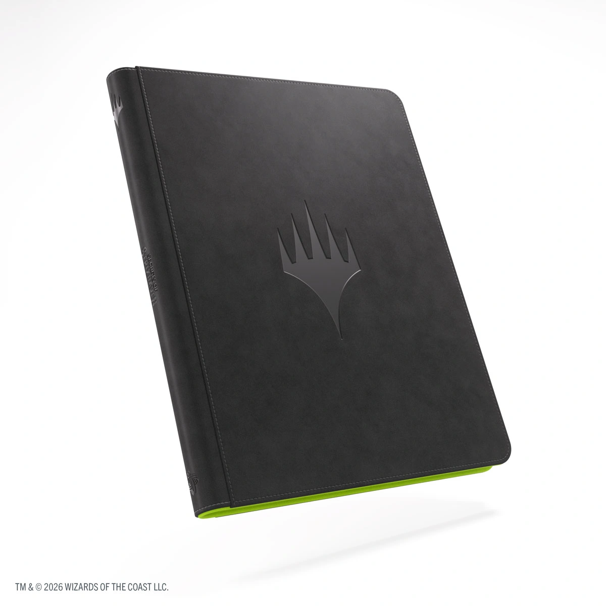 Gamegenic - MTG Strixhaven – Zip-Up Album 18-Pocket noir et vert