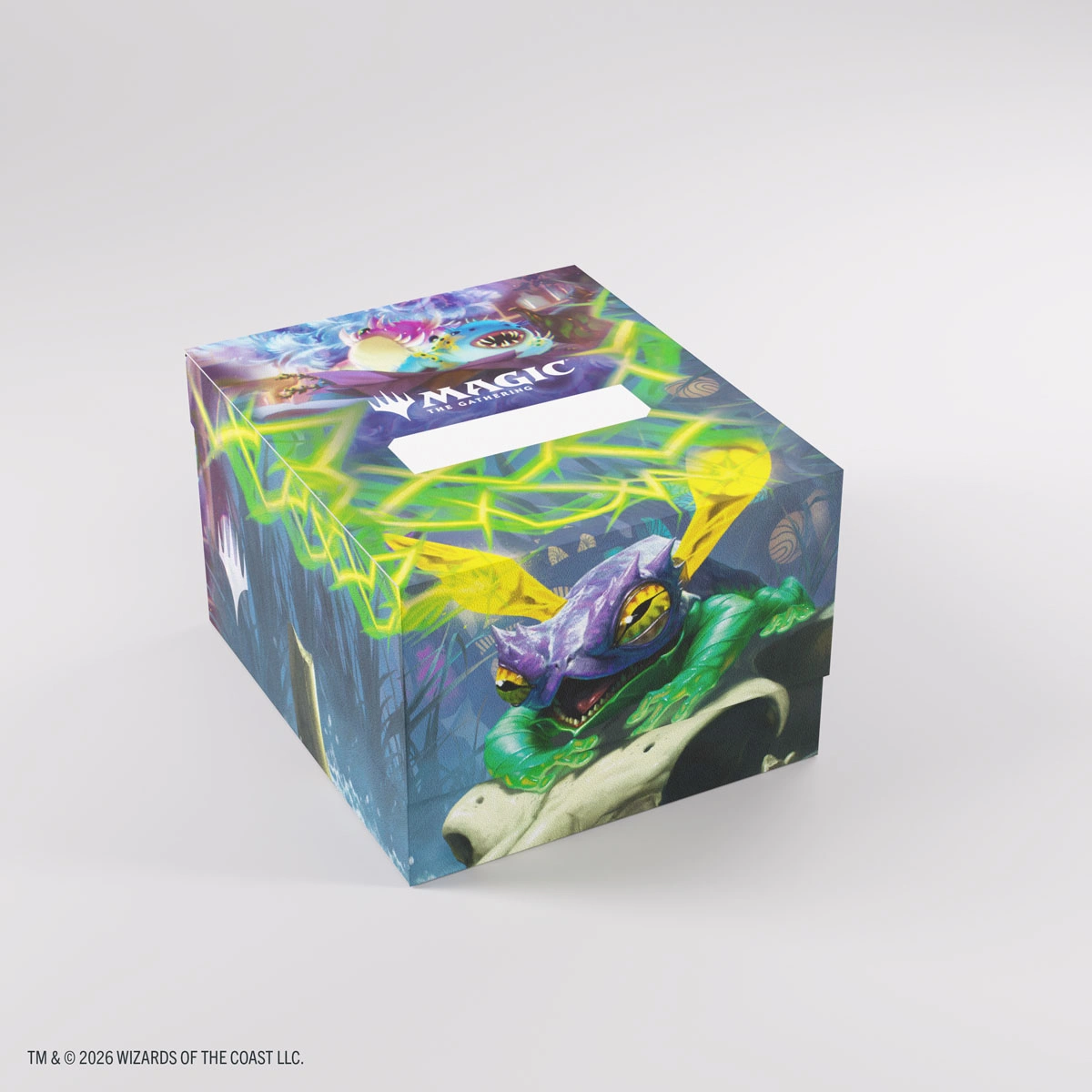 Gamegenic - MTG Strixhaven - Soft Crate 100+ XL Sideloading – Bogwater Lumaret et Dina, Essence Brewer