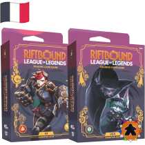 Riftbound - Déchaînement (S3) - Lot de 2 Deck - Vi et Vex (FR)